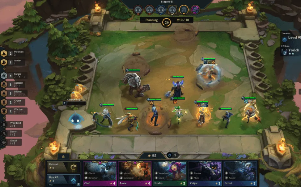 Teamfight Tactics (TFT) screenshot 5